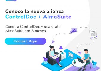 La distancia nos unió: Control Doc y AlmaSuite, la nueva alianza digital en tiempos de Covid-19