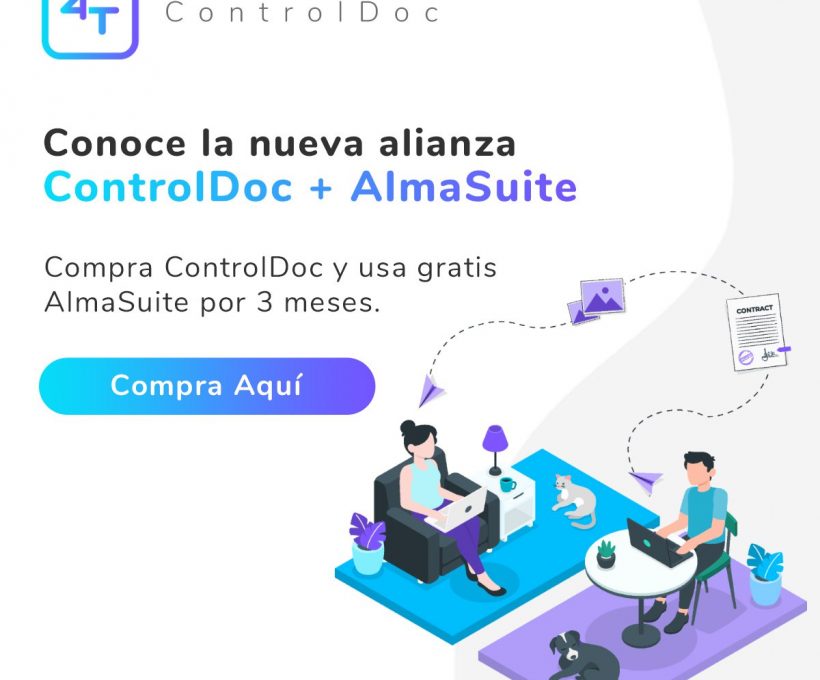 La distancia nos unió: Control Doc y AlmaSuite, la nueva alianza digital en tiempos de Covid-19